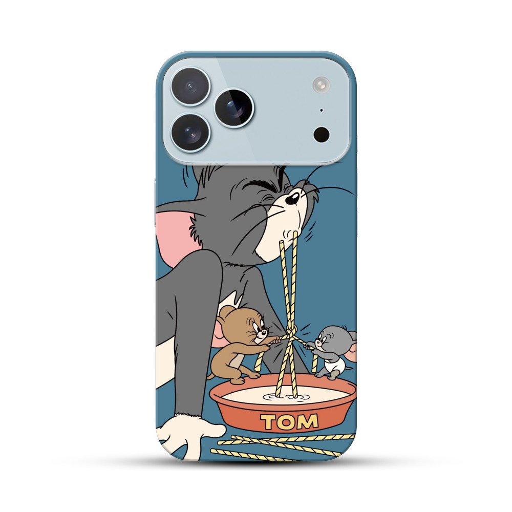 トムとジェリーの一幕 iPhone 17 Pro Maxオリジナルハードケース