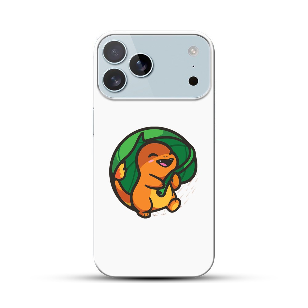 トロピカルなキャラクター iPhone 17 Pro Maxオリジナルハードケース