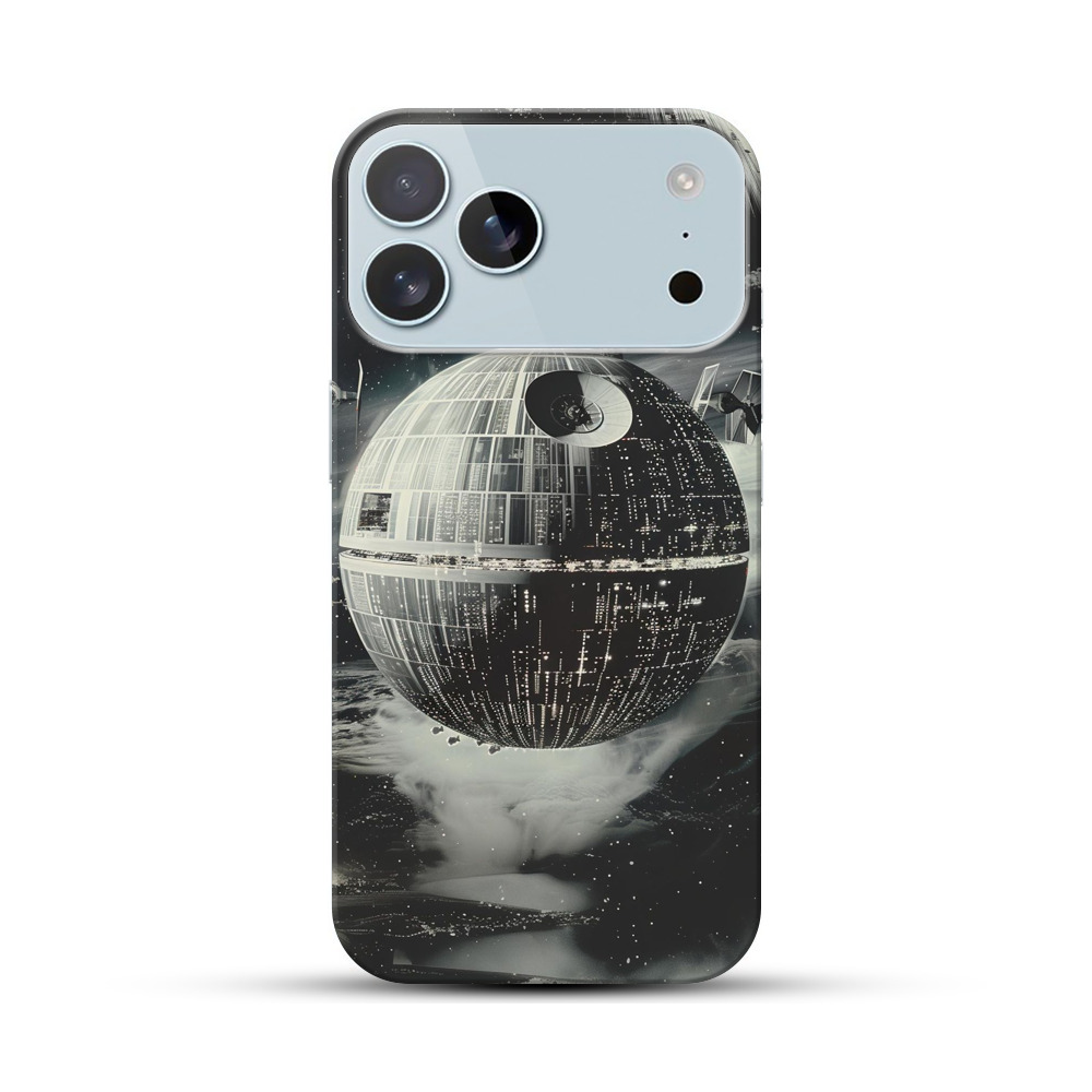 スターウォーズの球体 iPhone 17 Pro Maxオリジナルハードケース