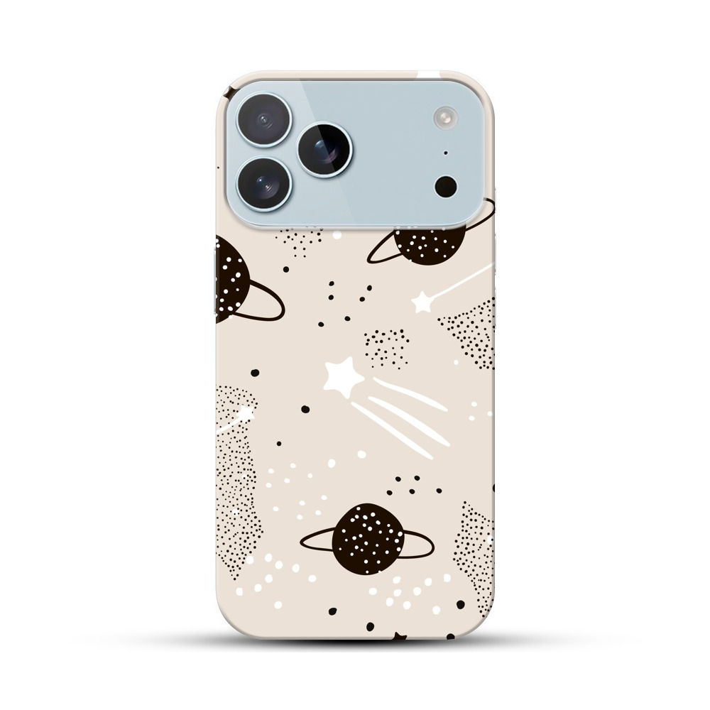 宇宙模様 iPhone 17 Pro Maxオリジナルハードケース