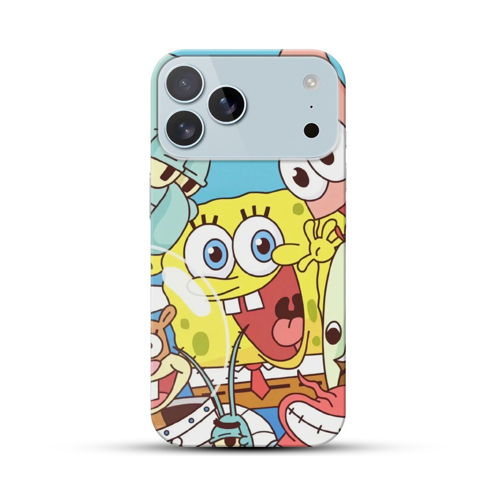 海の仲間たち iPhone 17 Pro Maxオリジナルハードケース