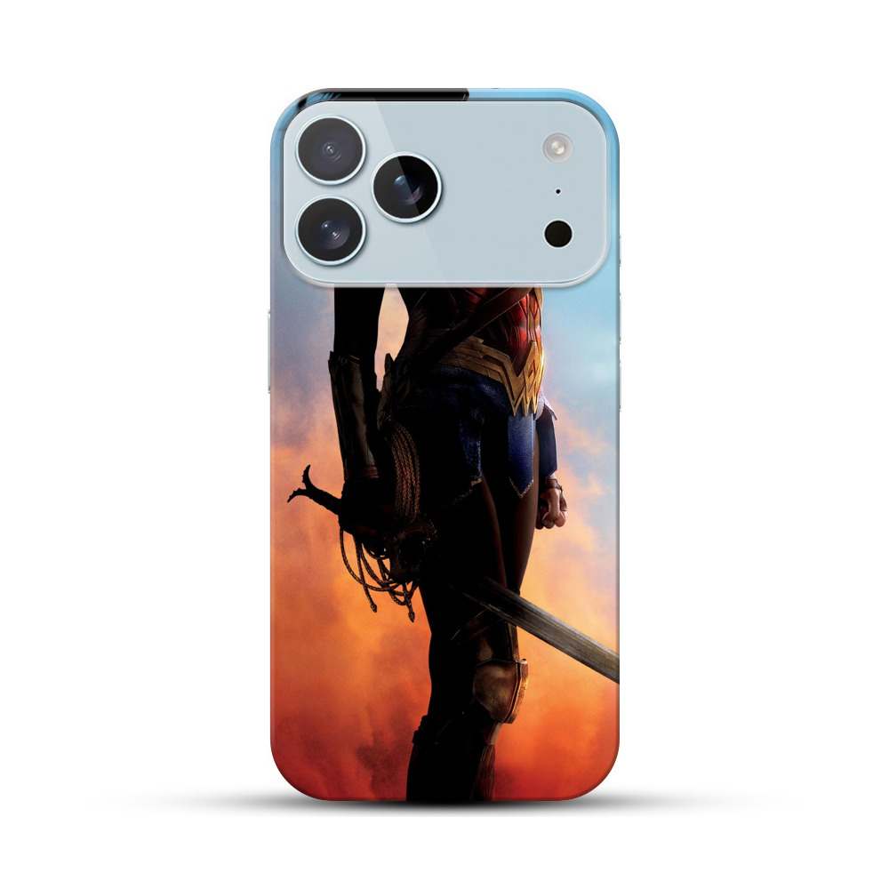 ワンダーウーマンの剣 iPhone 17 Pro Maxオリジナルハードケース