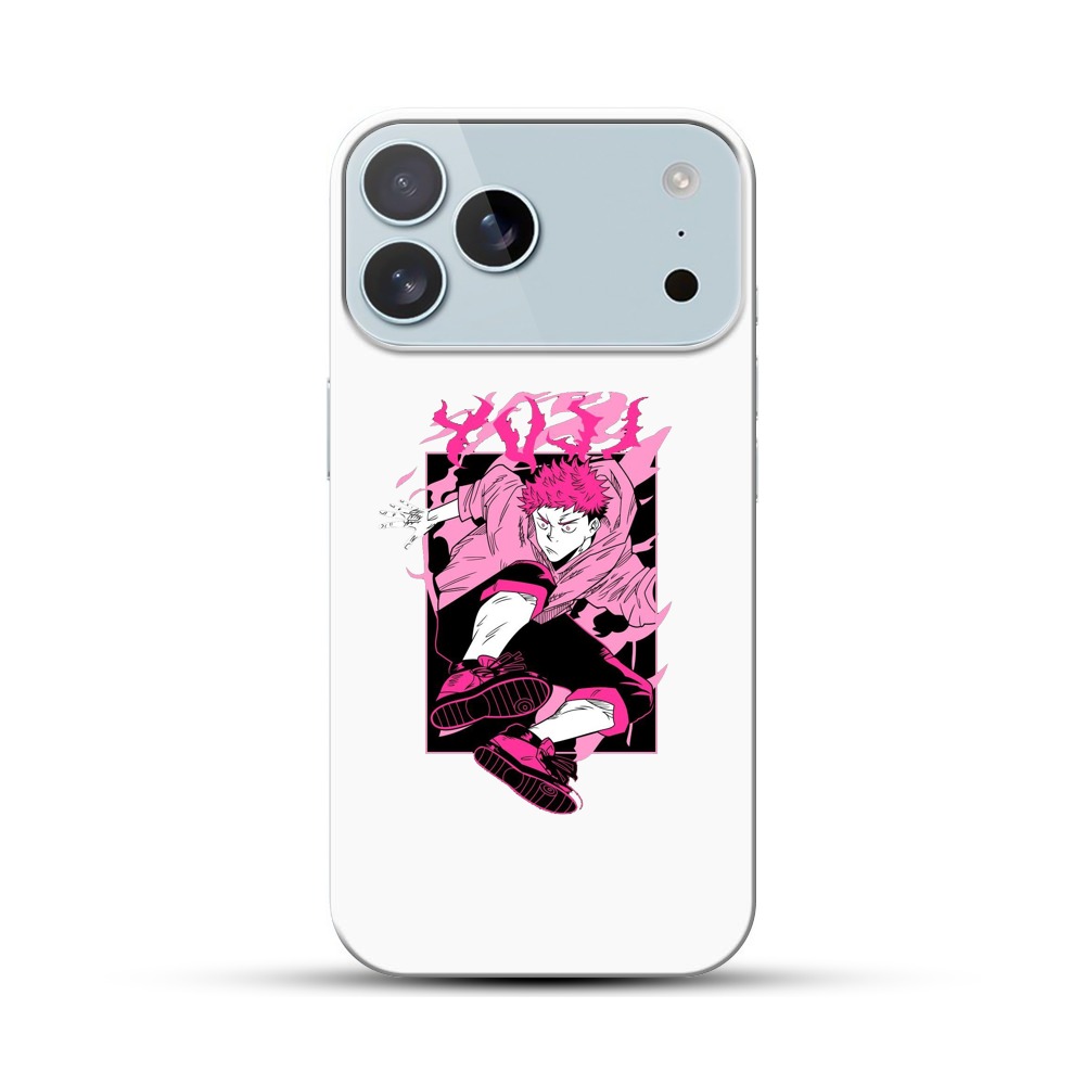 躍動するキャラクター pink-itadori-yuji 躍動するキャラクター pink-itadori-yuji
