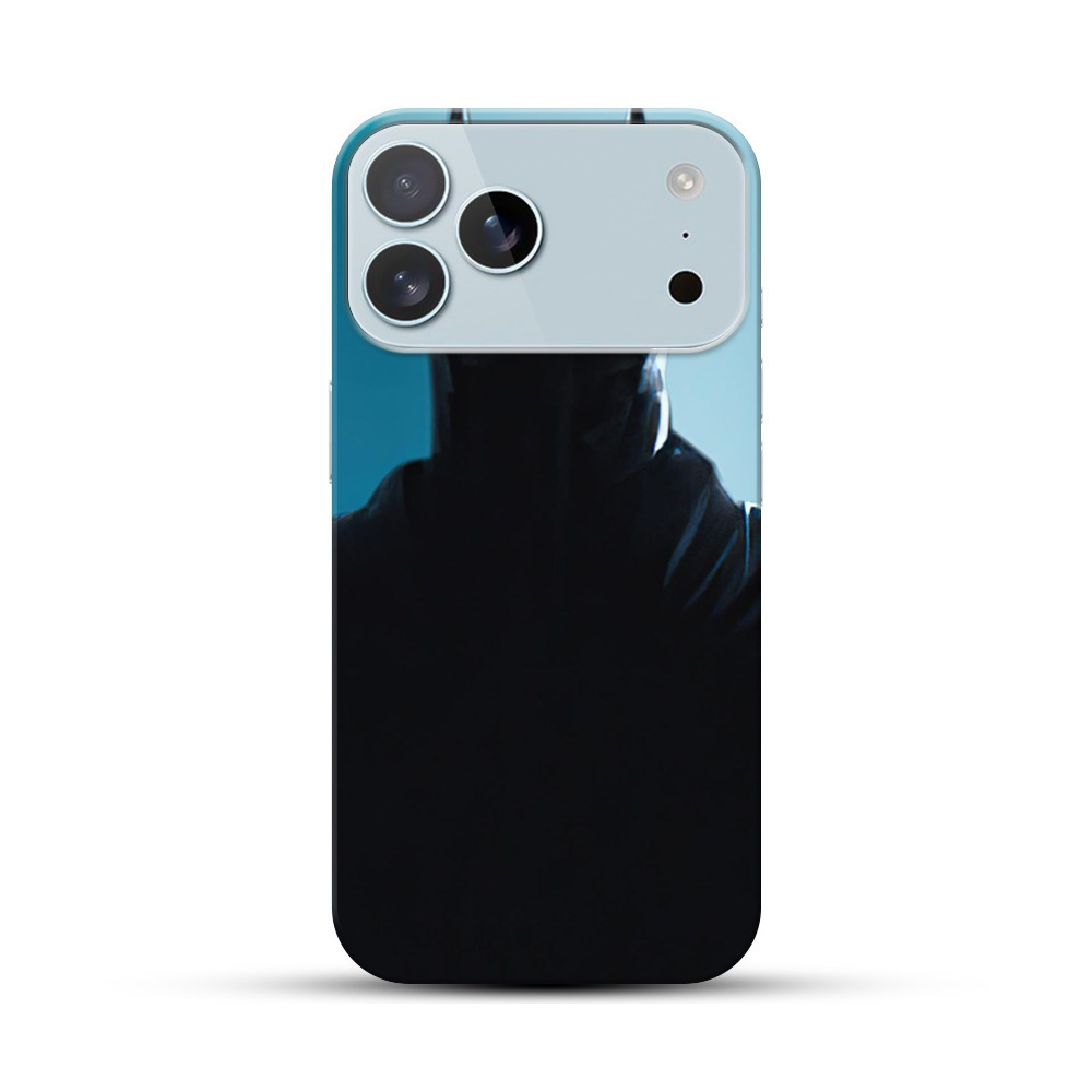 闇の騎士シルエット iPhone 17 Pro Maxオリジナルハードケース