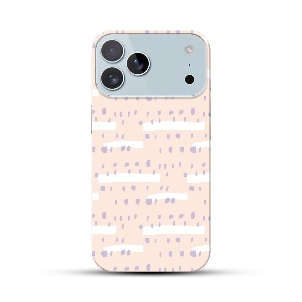 柔らかいパターン purple-dots 柔らかいパターン purple-dots
