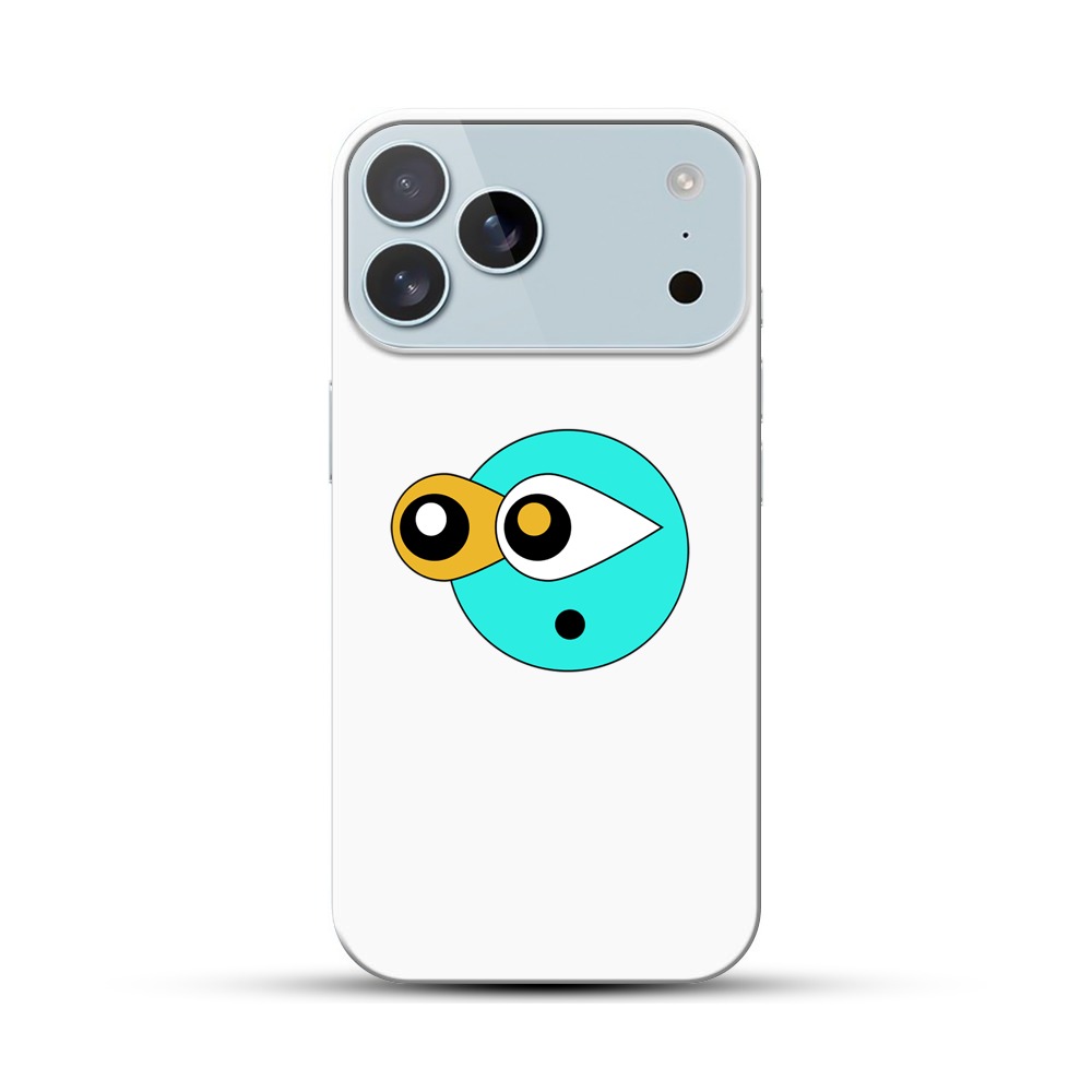 ユニークなキャラクターのデザイン iPhone 17 Pro Maxオリジナルハードケース