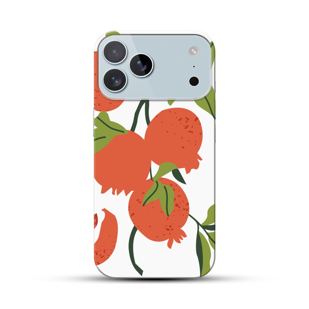 ザクロの花 iPhone 17 Pro Maxオリジナルハードケース