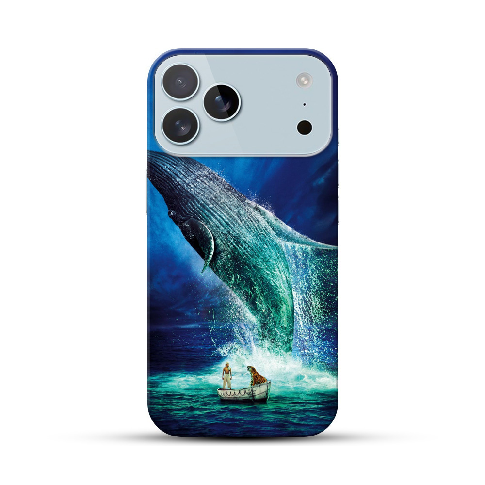 ザトウクジラのジャンプ iPhone 17 Pro Maxオリジナルハードケース