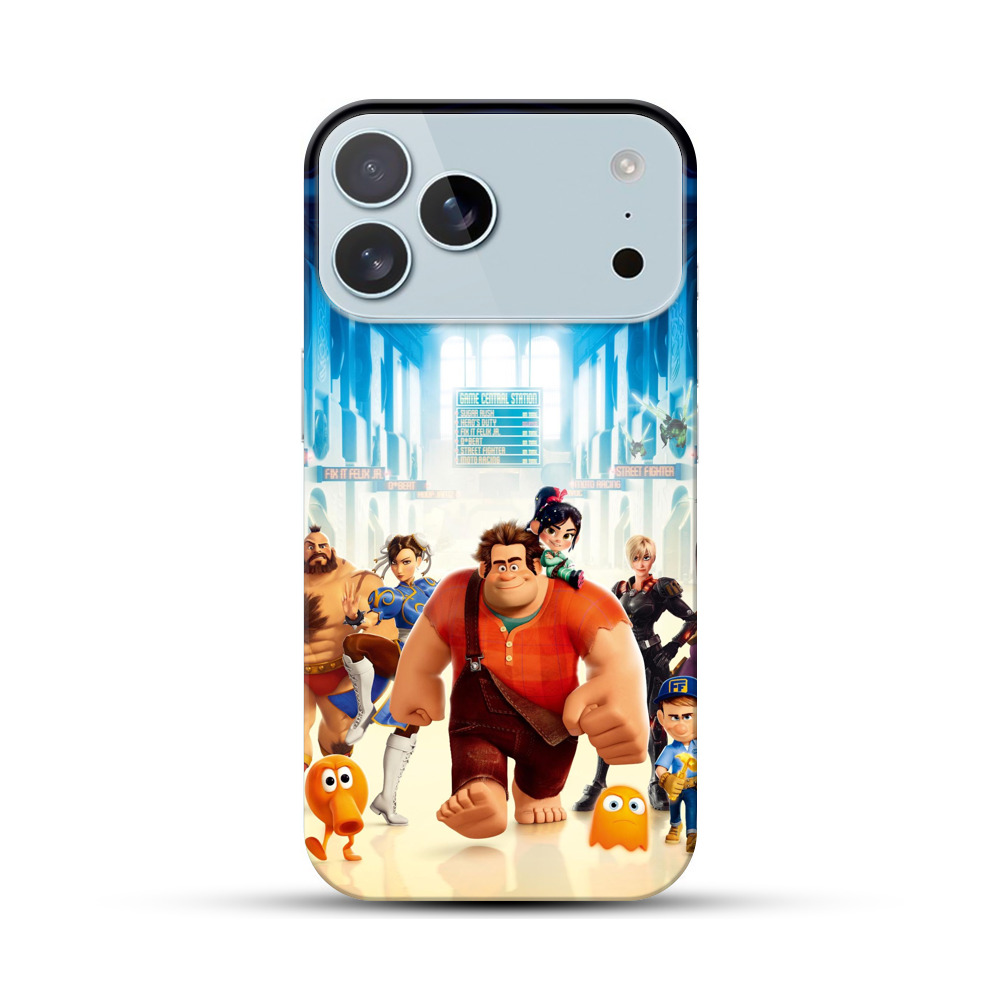 ディズニーキャラ集合 iPhone 17 Pro Maxオリジナルハードケース