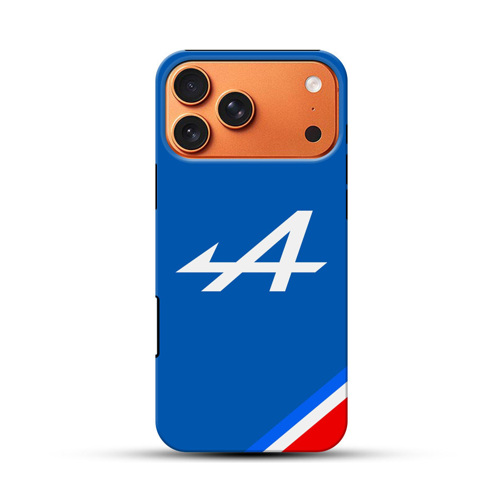 アルファベットAロゴ iPhone 17 Pro Maxオリジナル耐衝撃ケース