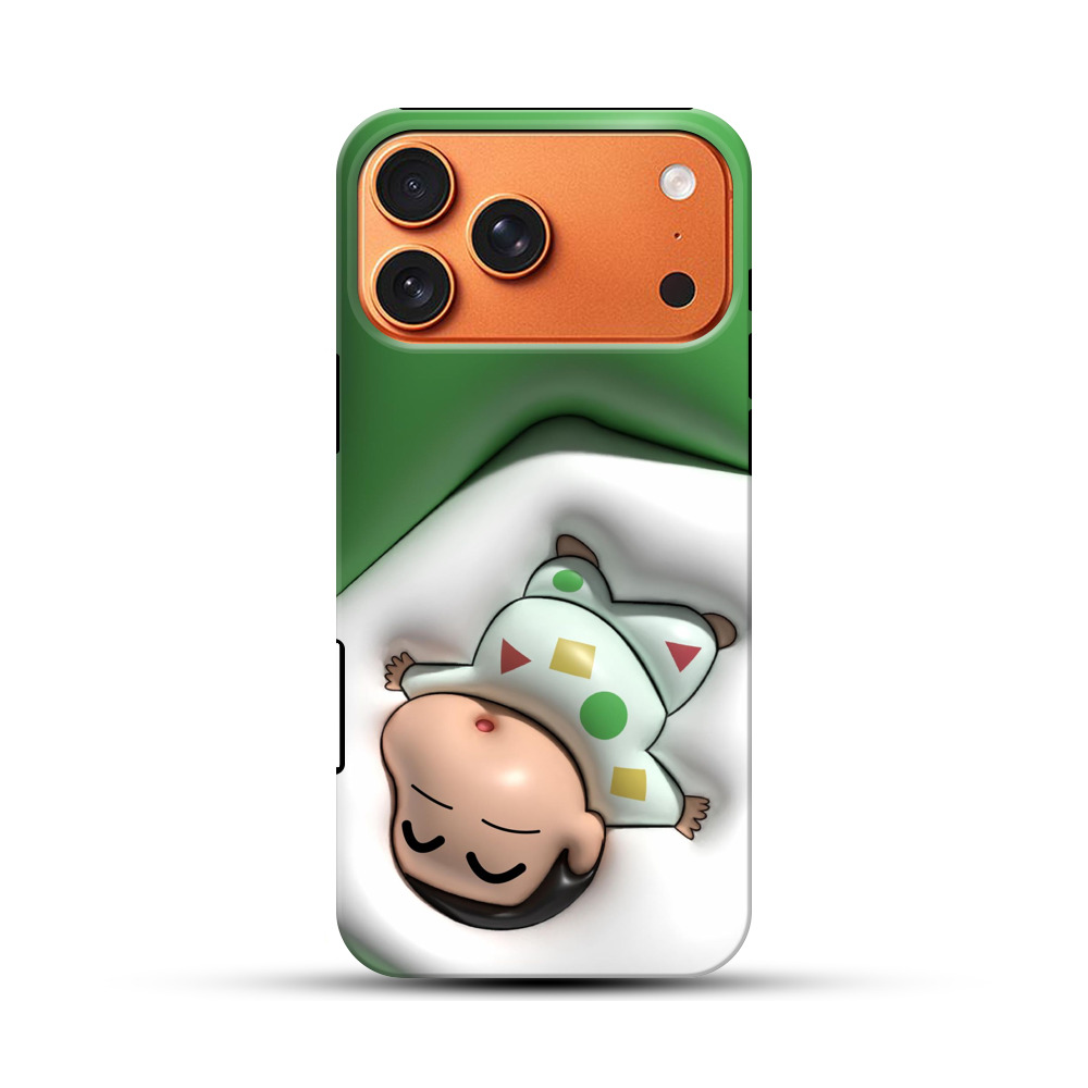 赤ちゃんベビー服イラスト iPhone 17 Pro Maxオリジナル耐衝撃ケース