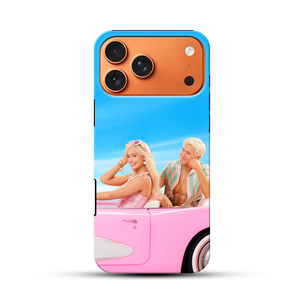 夏のドライブと青空 iPhone 17 Pro Maxオリジナル耐衝撃ケース