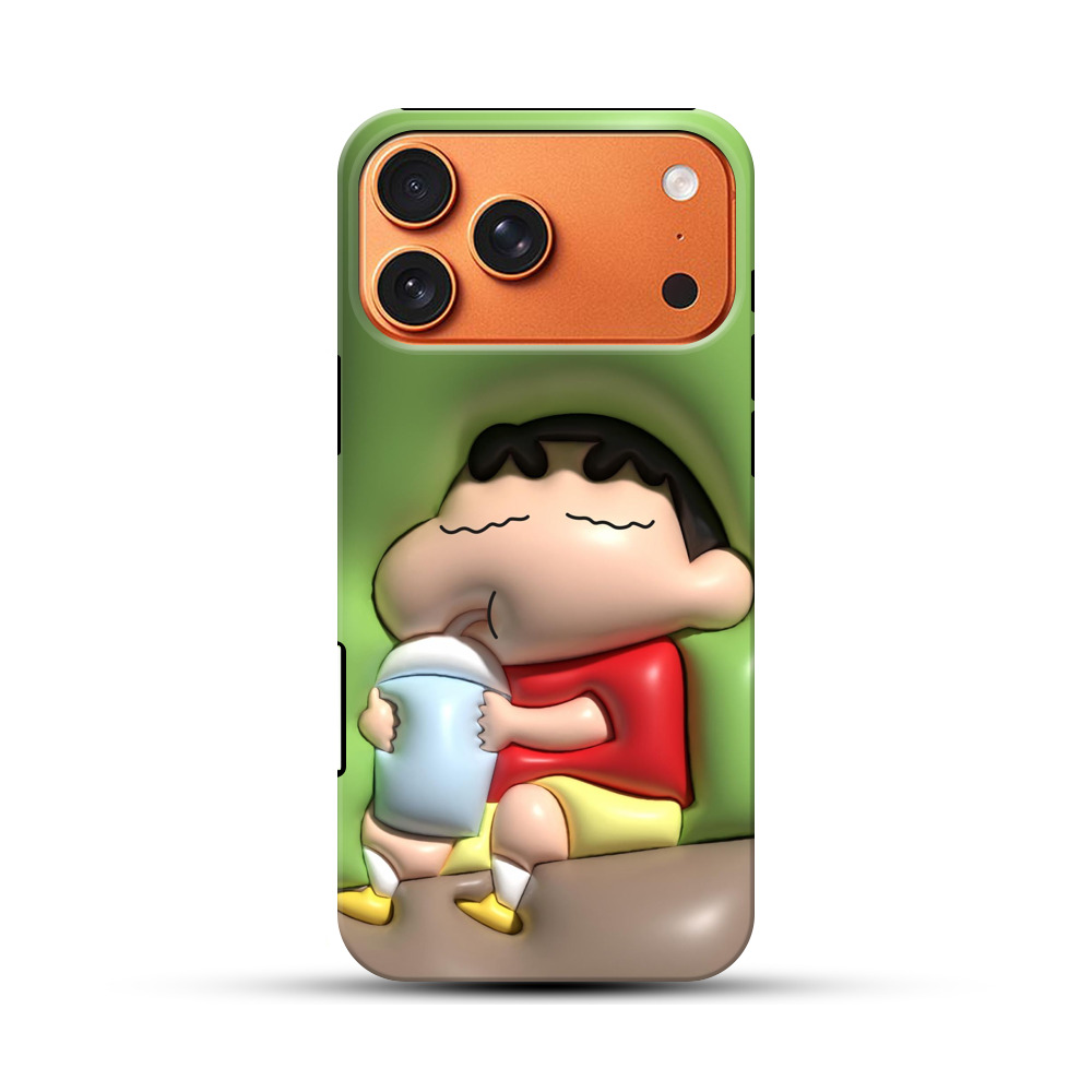 ミルクを飲む赤ちゃん iPhone 17 Pro Maxオリジナル耐衝撃ケース