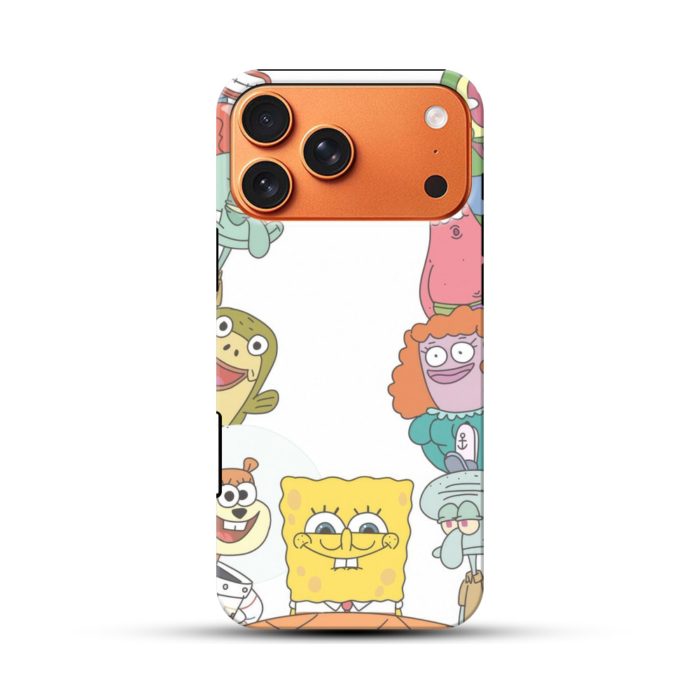 アニメキャラクター集合 iPhone 17 Pro Maxオリジナル耐衝撃ケース