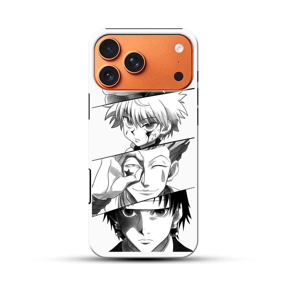 アニメのキャラクターたち iPhone 17 Pro Maxオリジナル耐衝撃ケース