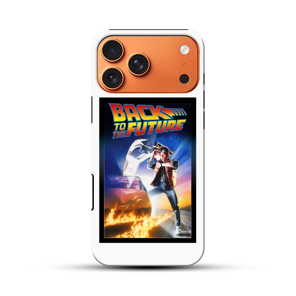 バック・トゥ・ザ・フューチャー iPhone 17 Pro Maxオリジナル耐衝撃ケース