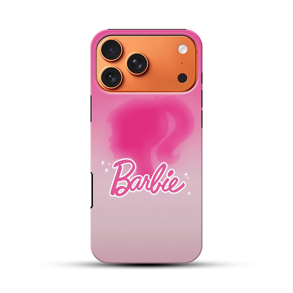 ピンクバービーシルエット iPhone 17 Pro Maxオリジナル耐衝撃ケース