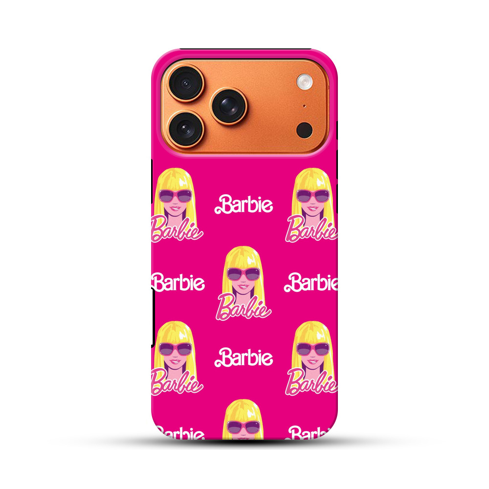 バービーのサングラス顔 iPhone 17 Pro Maxオリジナル耐衝撃ケース