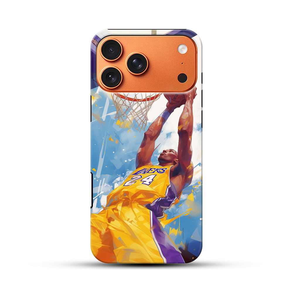 ダンクシュート瞬間 iPhone 17 Pro Maxオリジナル耐衝撃ケース