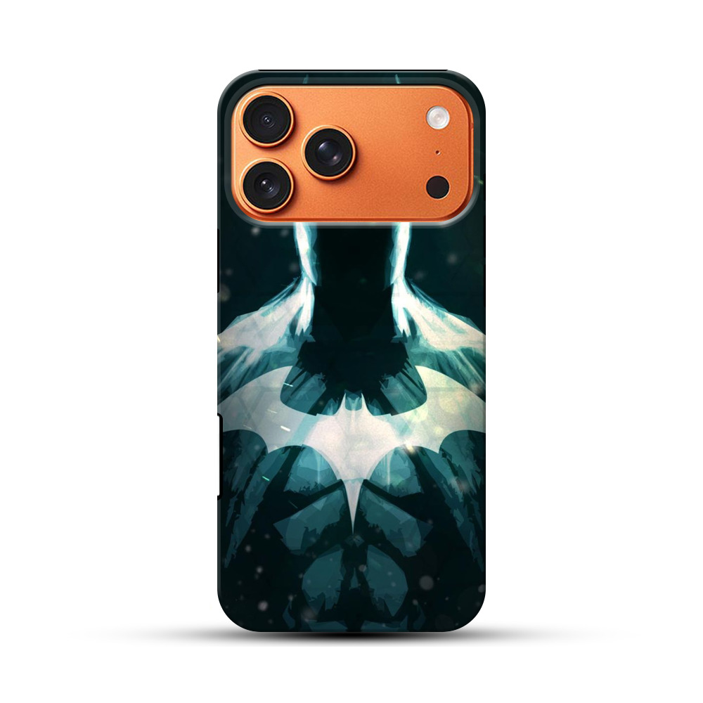 バットマンシルエット iPhone 17 Pro Maxオリジナル耐衝撃ケース