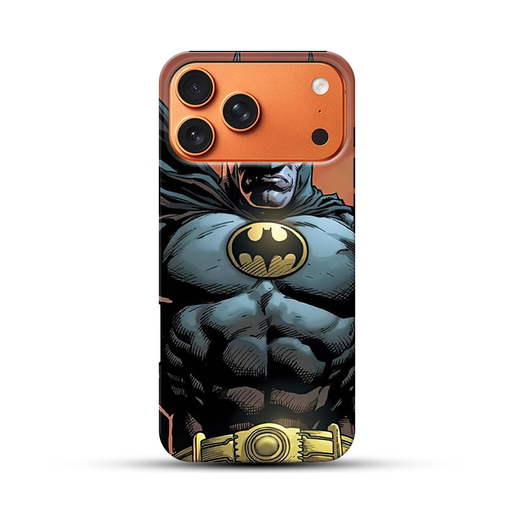 バットマン iPhone 17 Pro Maxオリジナル耐衝撃ケース