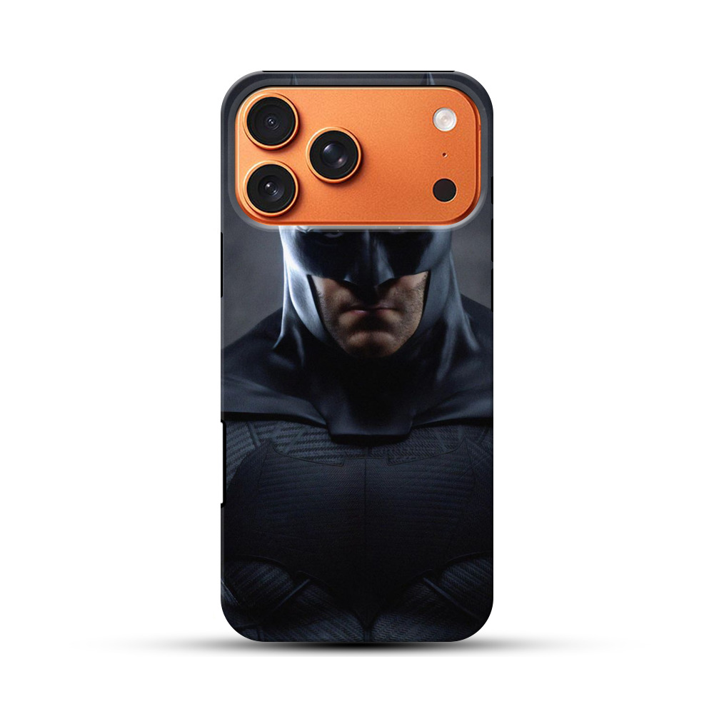 バットマンの肖像 iPhone 17 Pro Maxオリジナル耐衝撃ケース