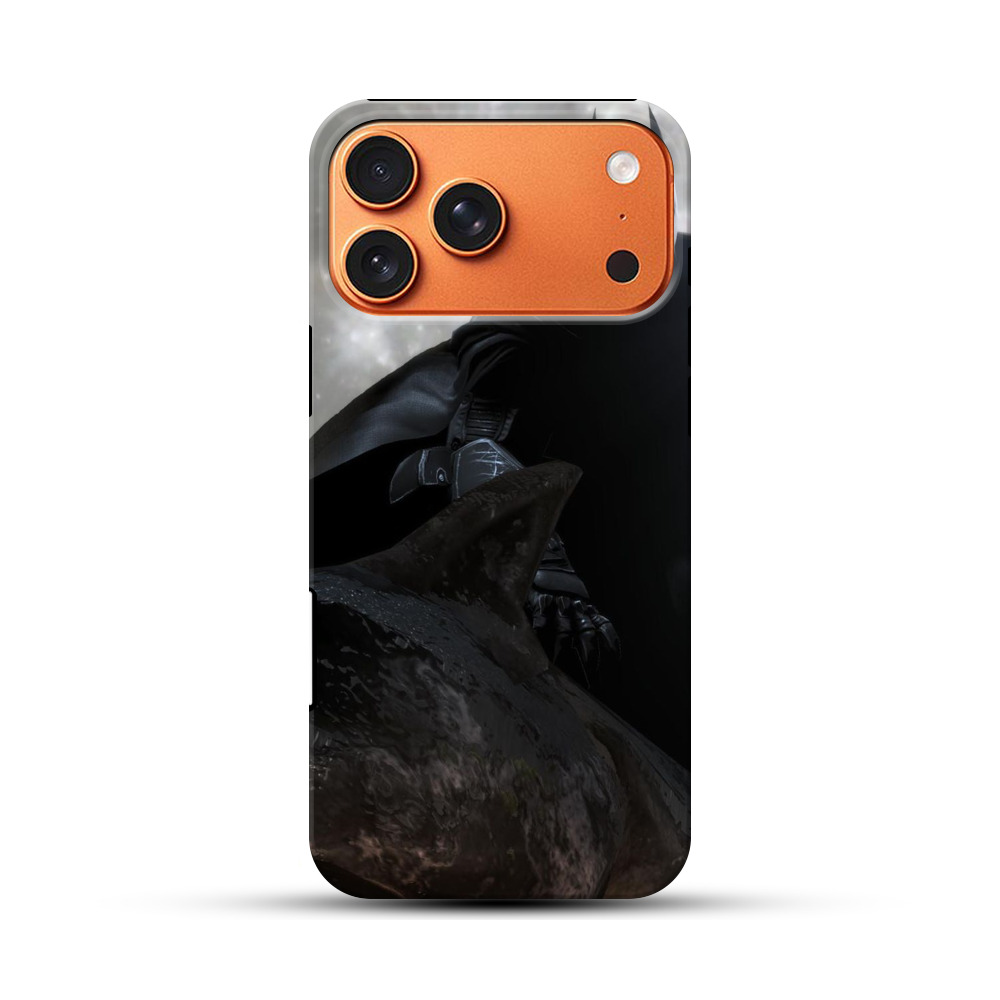 バットマンと月明かり iPhone 17 Pro Maxオリジナル耐衝撃ケース