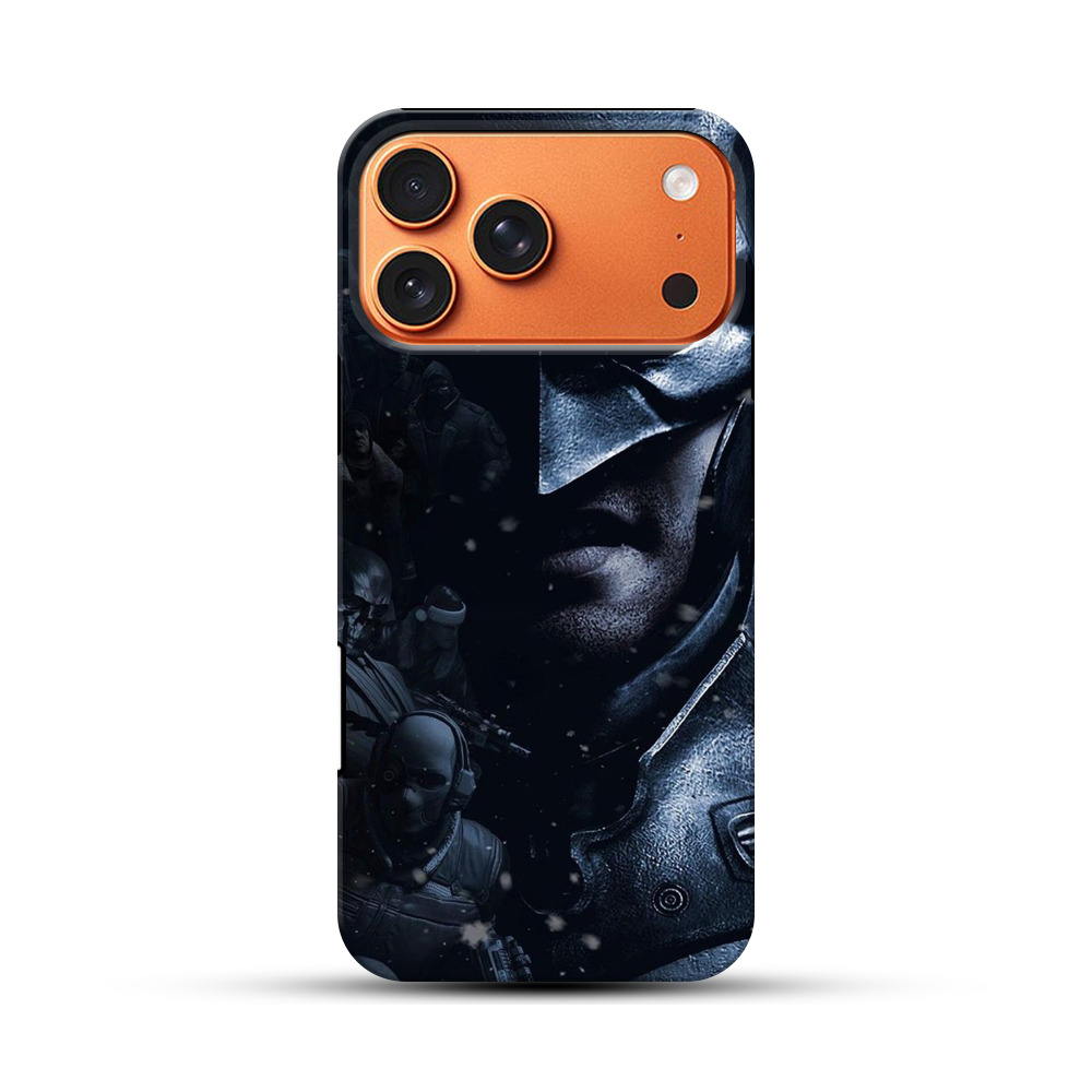 バットマンの顔アップ iPhone 17 Pro Maxオリジナル耐衝撃ケース