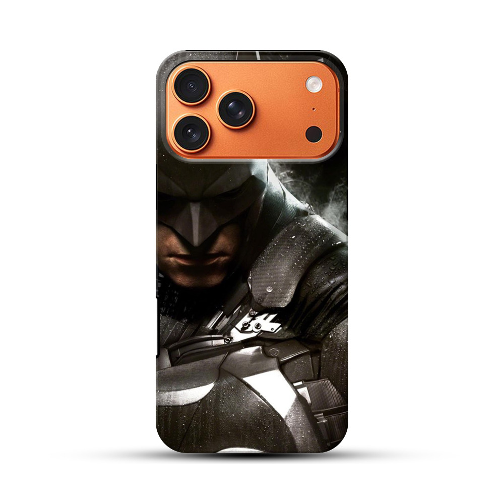 バットマンの姿 iPhone 17 Pro Maxオリジナル耐衝撃ケース