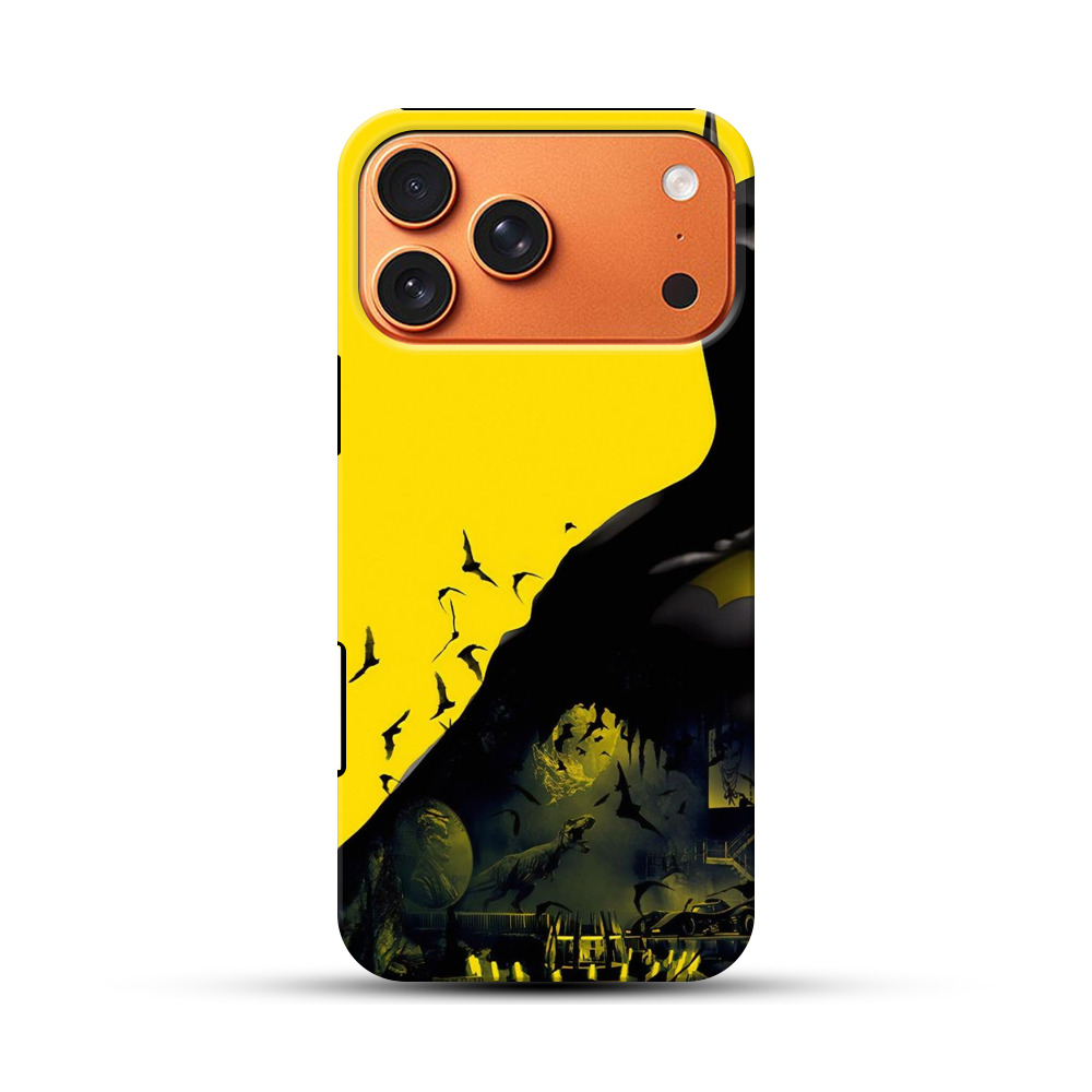 バットマンの夜景 iPhone 17 Pro Maxオリジナル耐衝撃ケース