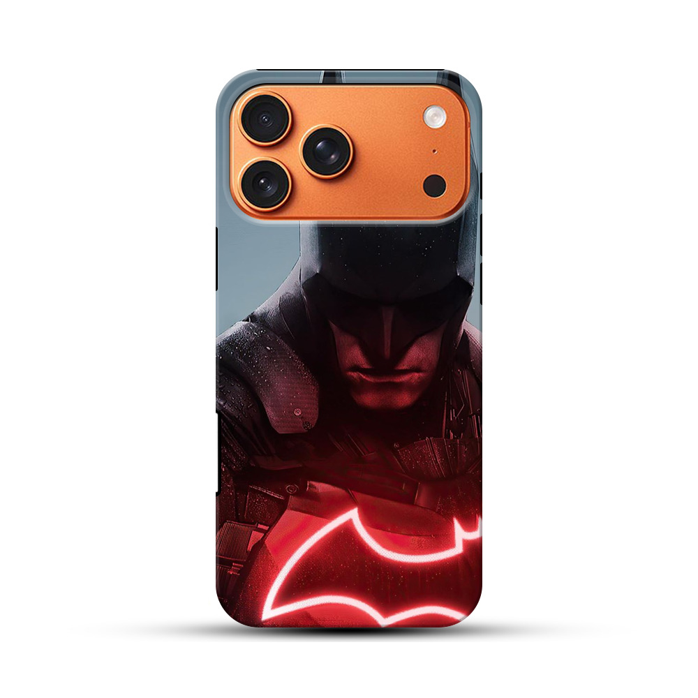 バットマンのダークナイト iPhone 17 Pro Maxオリジナル耐衝撃ケース