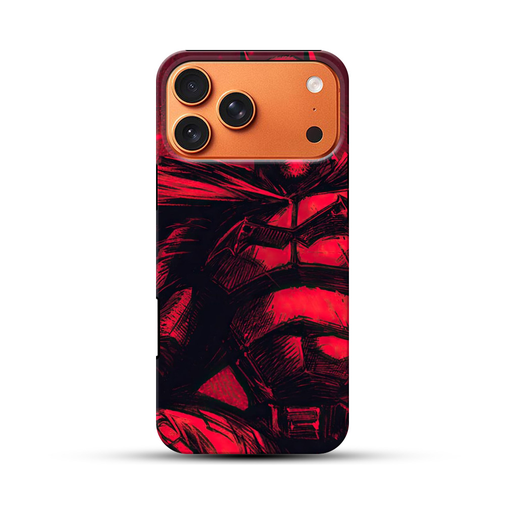 ダークナイトバットマン iPhone 17 Pro Maxオリジナル耐衝撃ケース