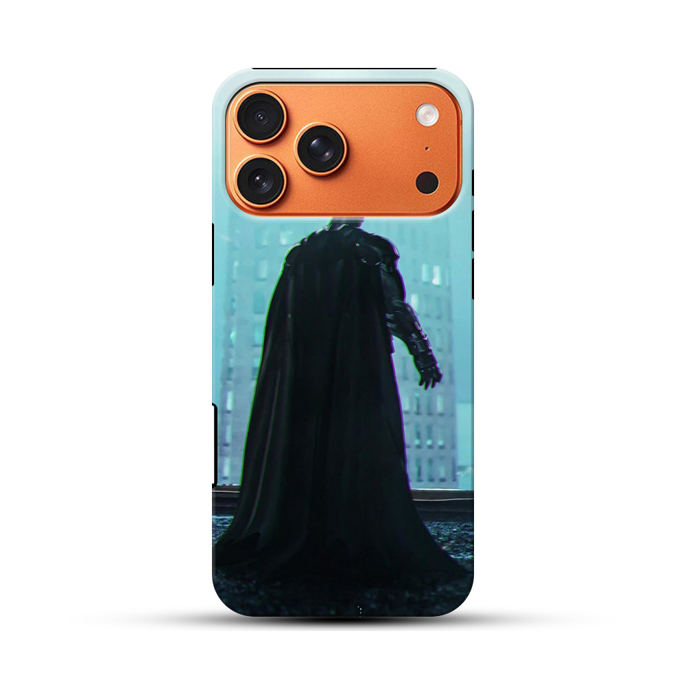 ゴッサムの闇のバットマン iPhone 17 Pro Maxオリジナル耐衝撃ケース