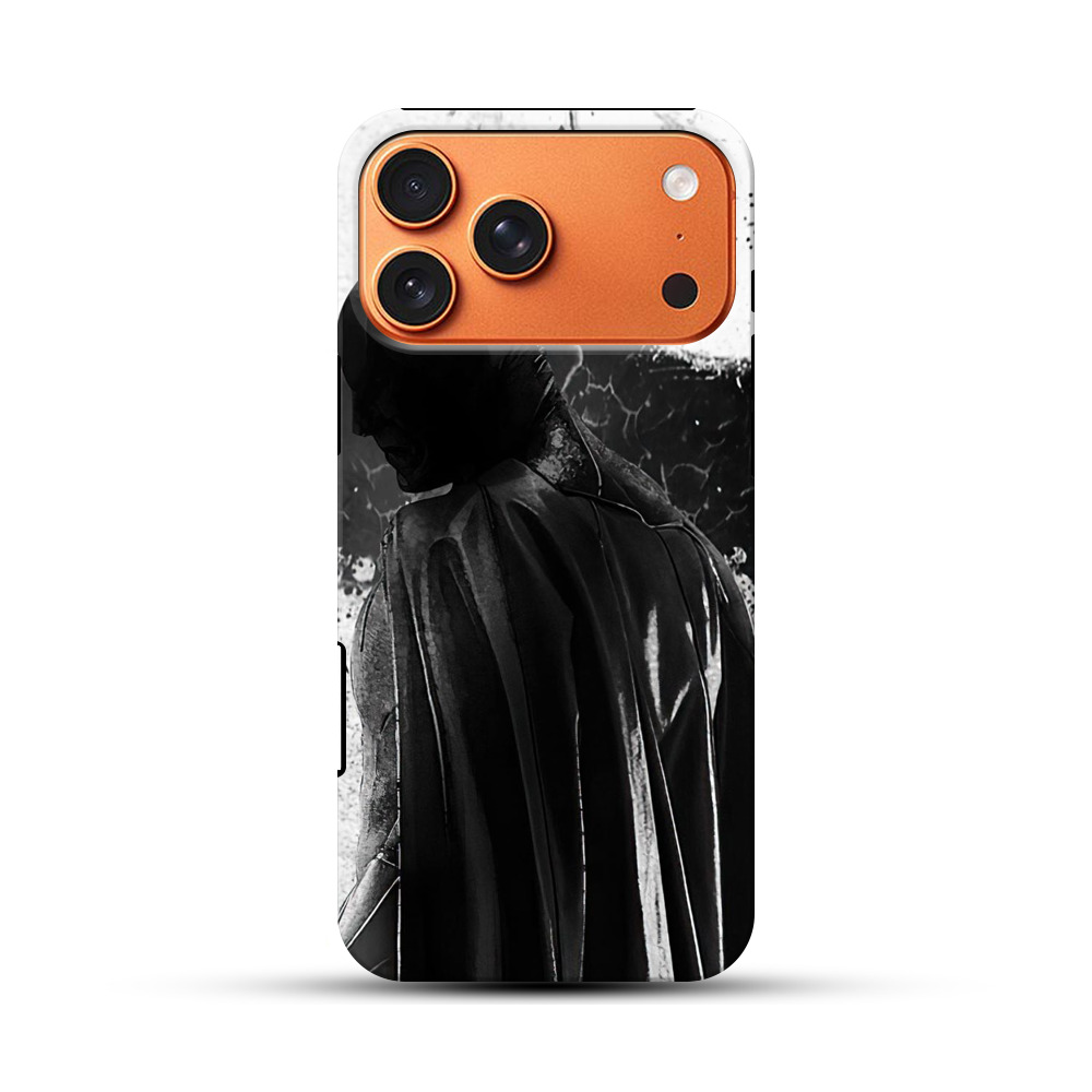 バットマンシルエット iPhone 17 Pro Maxオリジナル耐衝撃ケース