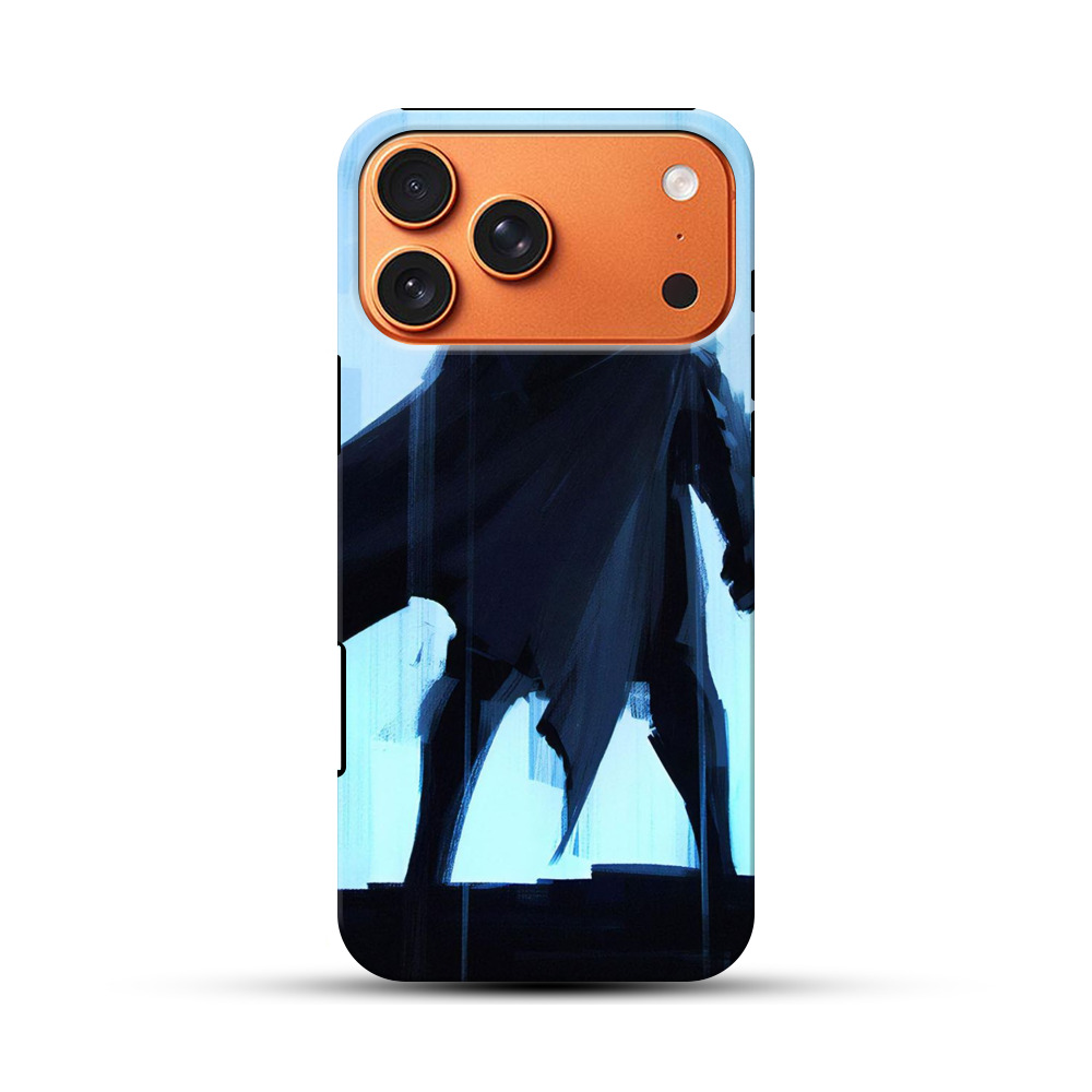 バットマンのシルエット iPhone 17 Pro Maxオリジナル耐衝撃ケース