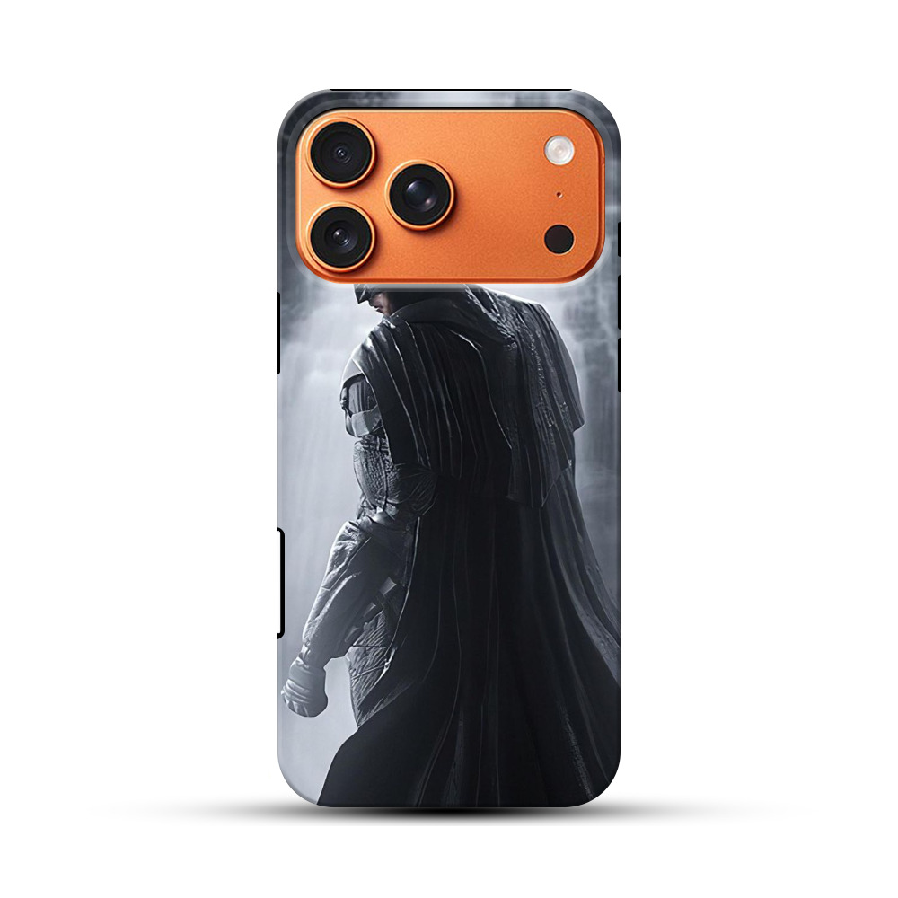 滝と闇のヒーロー iPhone 17 Pro Maxオリジナル耐衝撃ケース