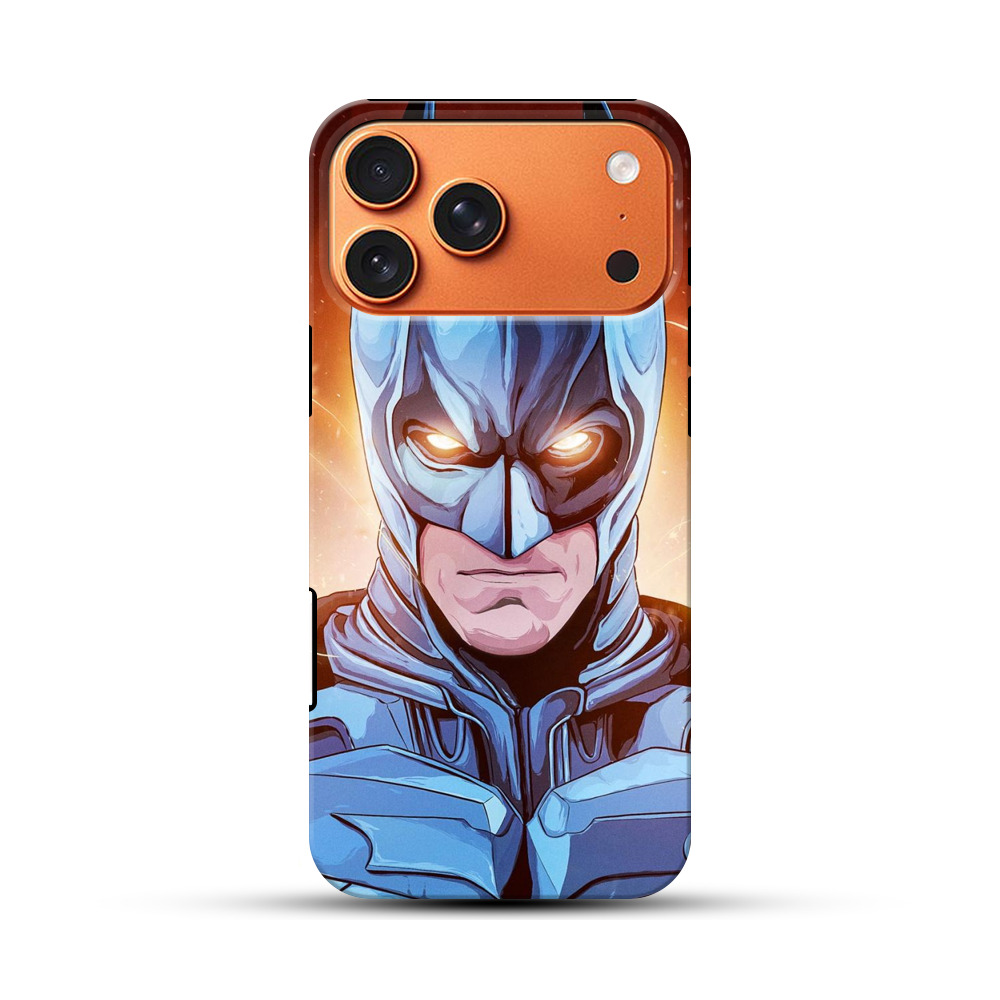 未来的バットマン iPhone 17 Pro Maxオリジナル耐衝撃ケース