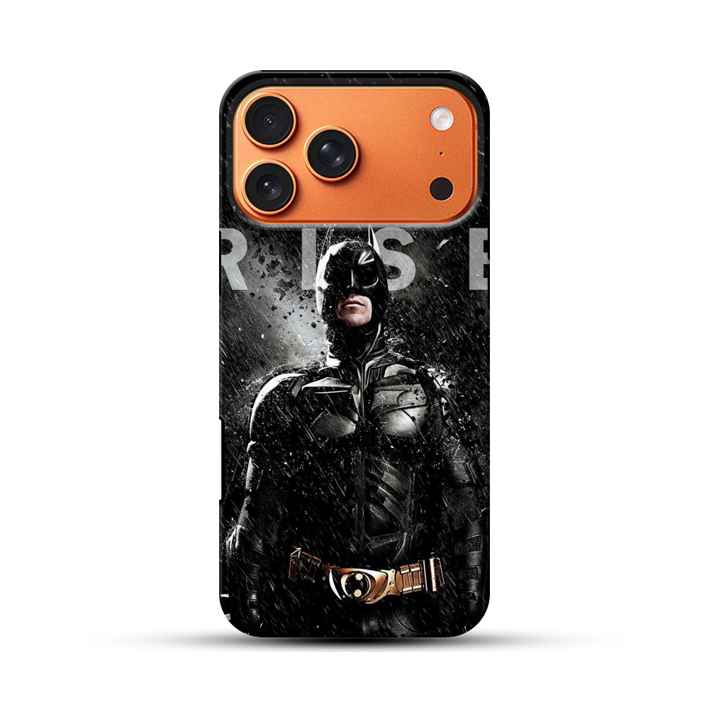 バットマンの勇姿 iPhone 17 Pro Maxオリジナル耐衝撃ケース