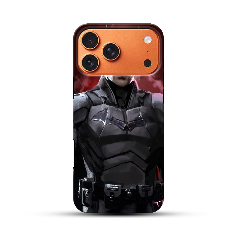 バットマン戦闘姿 iPhone 17 Pro Maxオリジナル耐衝撃ケース