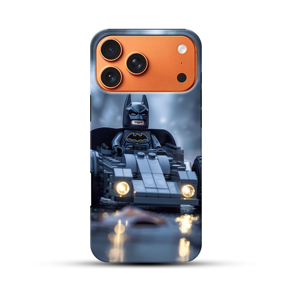 レゴバットマンバットモービル iPhone 17 Pro Maxオリジナル耐衝撃ケース