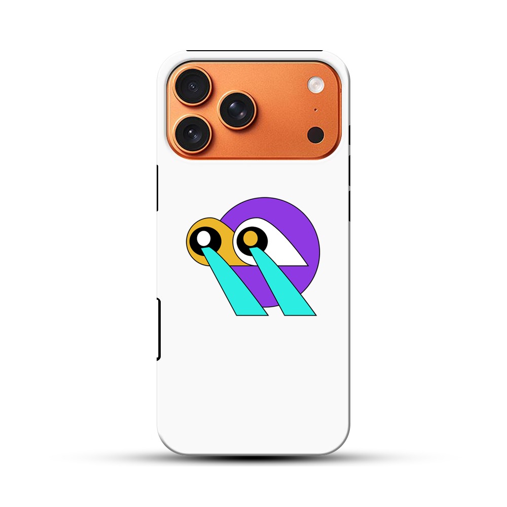 ビジュアルアイコン iPhone 17 Pro Maxオリジナル耐衝撃ケース