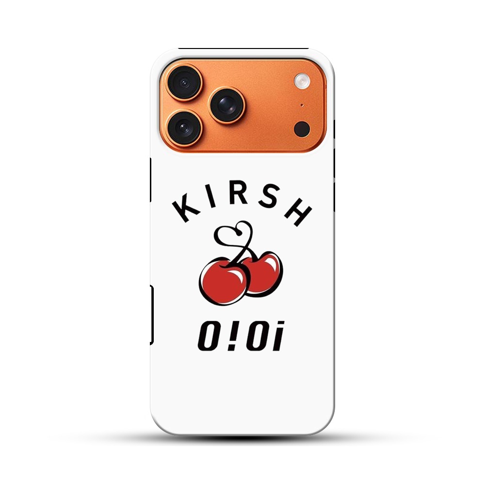 チェリー iPhone 17 Pro Maxオリジナル耐衝撃ケース