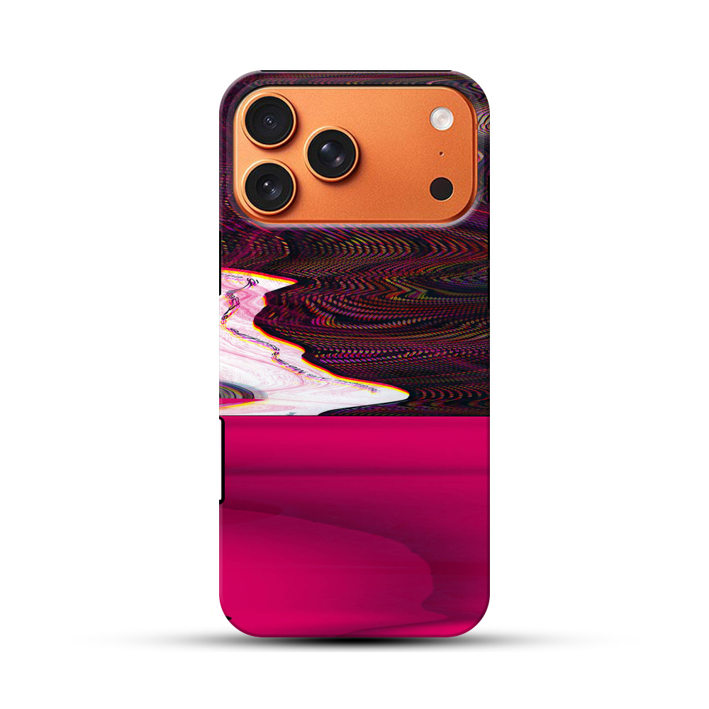 抽象的なグリッチアート pink-glitch 抽象的なグリッチアート pink-glitch