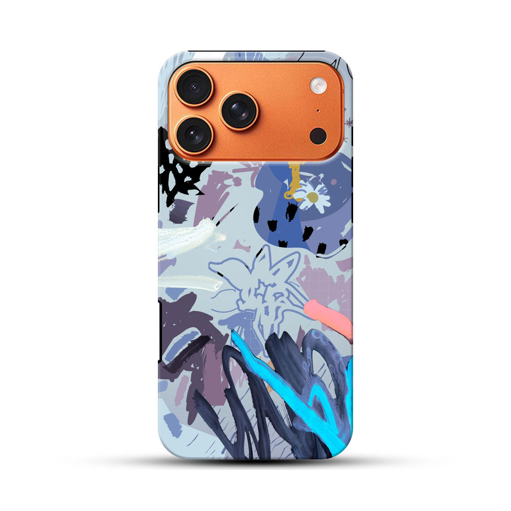 抽象的なアート blue-bloom 抽象的なアート blue-bloom