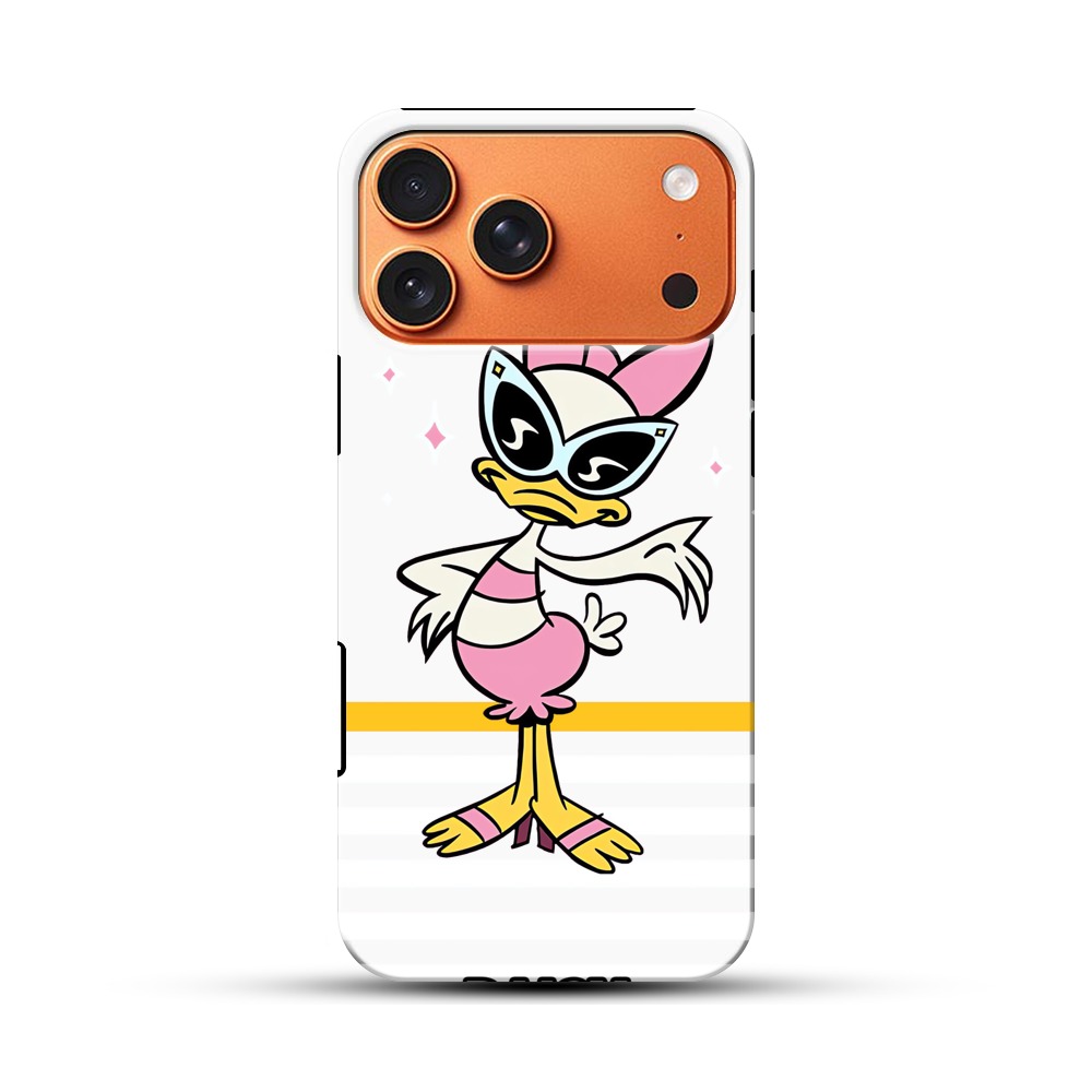 サングラスのデイジーダック iPhone 17 Pro Maxオリジナル耐衝撃ケース