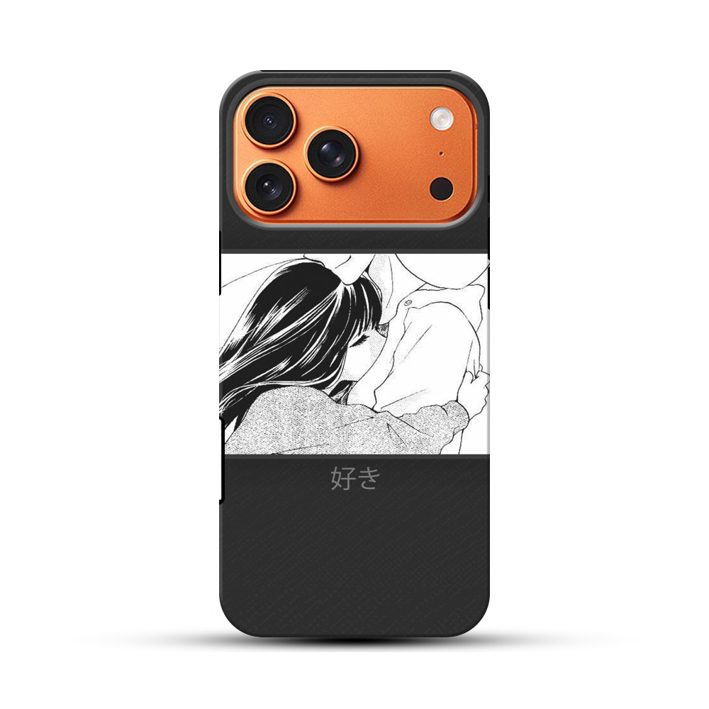 優しい抱擁好き iPhone 17 Pro Maxオリジナル耐衝撃ケース