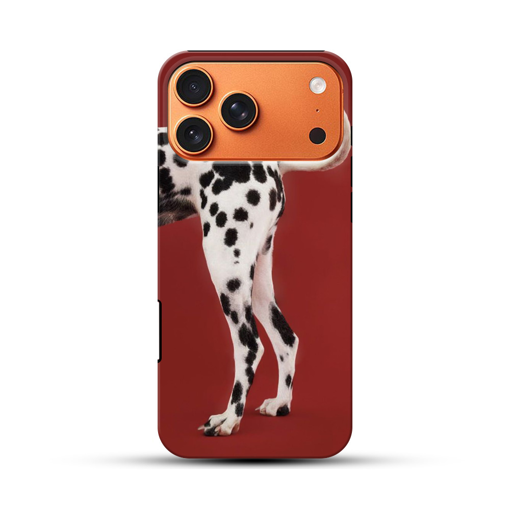 ダルメシアンの足 iPhone 17 Pro Maxオリジナル耐衝撃ケース