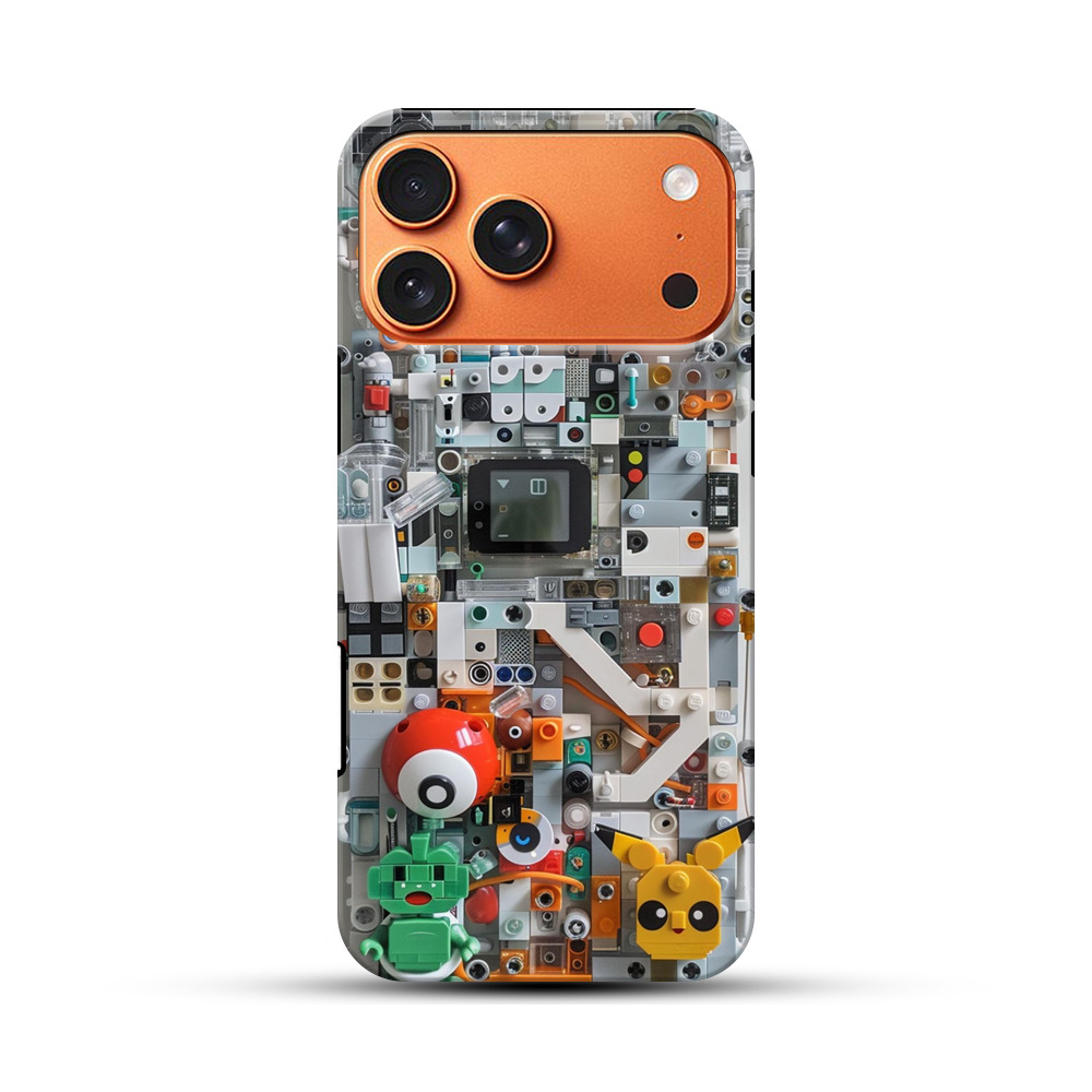 電子基板デザイン iPhone 17 Pro Maxオリジナル耐衝撃ケース