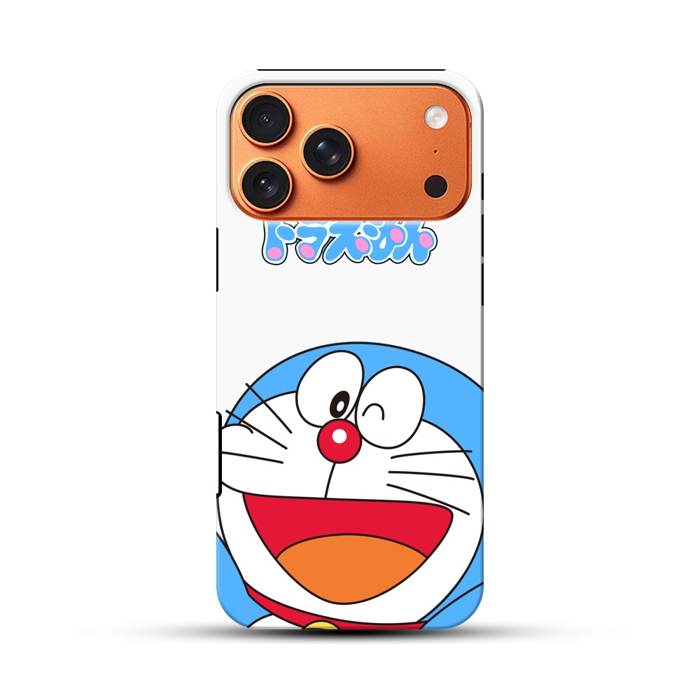 ドラえもんウィンク顔 iPhone 17 Pro Maxオリジナル耐衝撃ケース