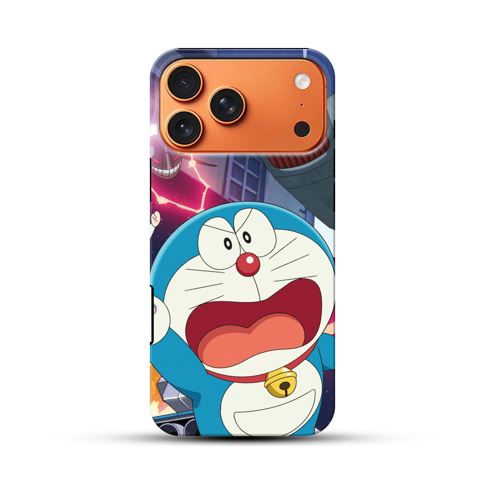 ドラえもん冒険友情 iPhone 17 Pro Maxオリジナル耐衝撃ケース